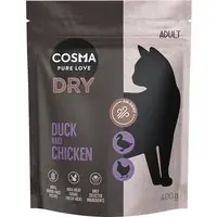 Nytt i sortimentet - Cosma Air-Dried torrfoder anka & kyckling - 400 g