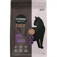 Cosma Air-Dried torrfoder anka & kyckling - 2 kg - Topprodukt