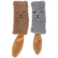 Outlet - zooplus Basics Kattleksaksset Bäver - 2-pack