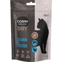 Nyhet | Provpack Cosma Air-Dried torrfoder lax & kyckling provpack - 80 g