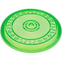 Hundfrisbee av TPR - 1 st | Utförsäljning