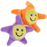 Jumping Stars kattleksak - 2 st - Gratis retur