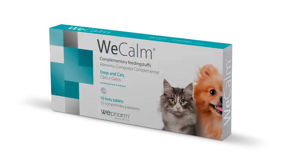 Enkel retur | Kompletteringsfoder Wepharm WeCalm tabletter 10 st