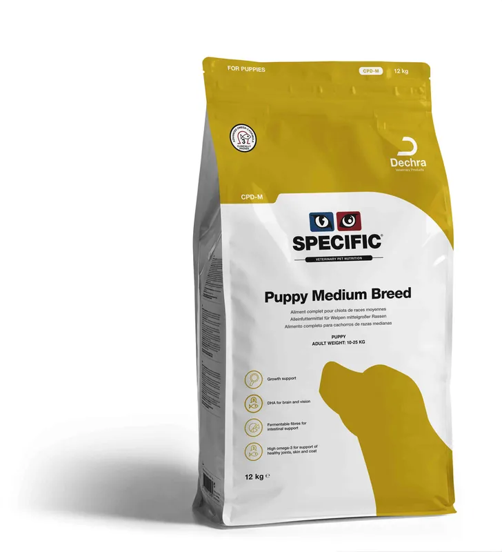 Puppy Medium Breed CPD-M - 12 kg - Premium