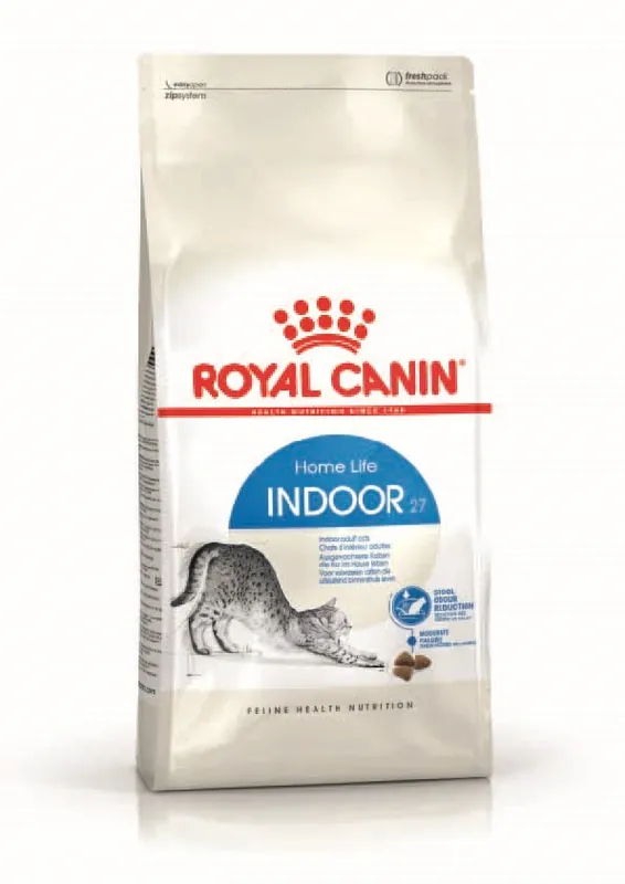 Indoor Adult Torrfoder för Katt - 10 kg - Superpris
