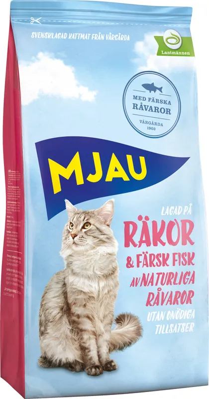 Så länge lagret räcker - Räka Torrfoder för Katt - 1,75 kg