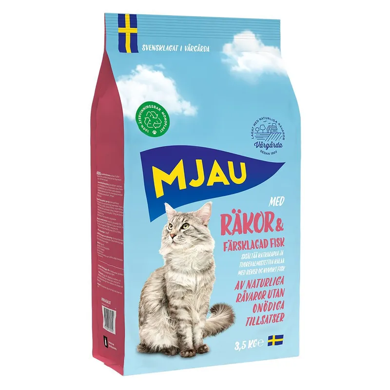 Mjau Räka | Kampanjpris