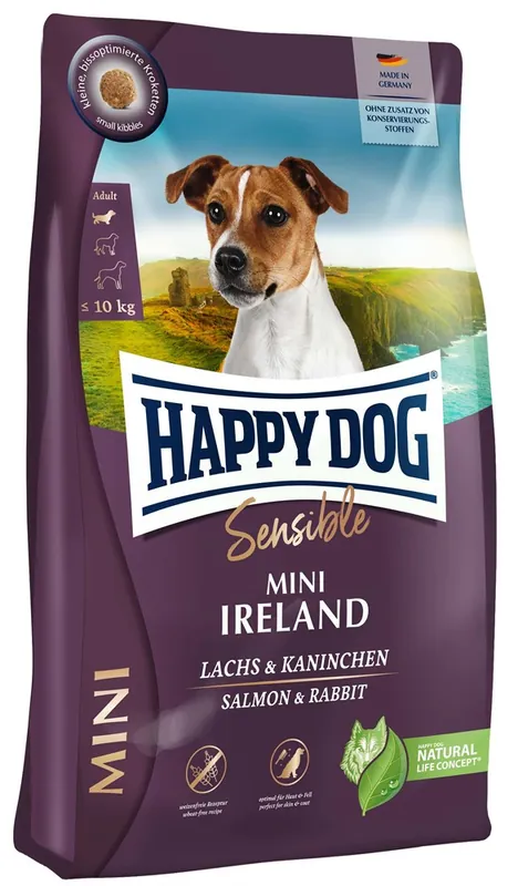 Sensible Mini Ireland Hundfoder - 10 kg - Under begränsad tid