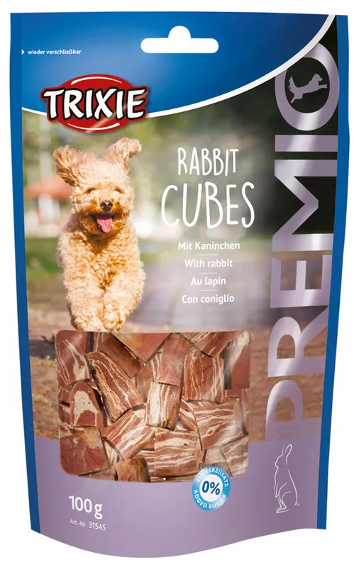 Premio Rabbit Cubes - 100 g | Slutrea