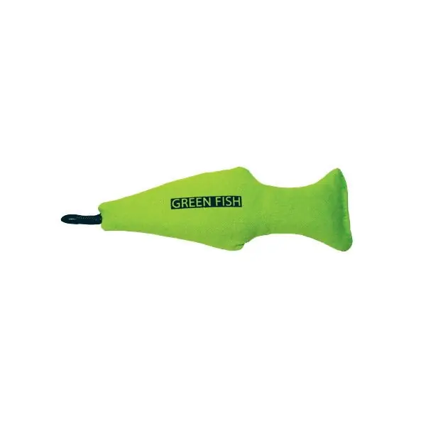 Yeowww Catnip Green Fish | Nedsatt pris