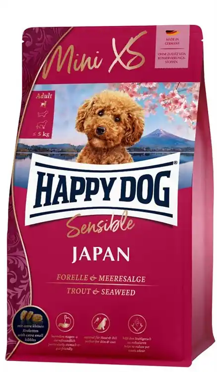 Storsäljare - Sensible Mini XS Japan Hundfoder - 1,3 kg