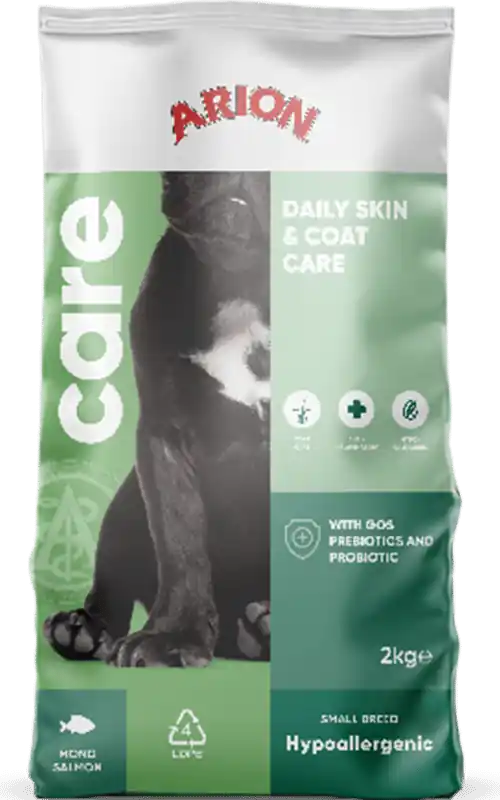 Försäljningssuccé | Care Hypoallergenic Small Breed hundfoder - 2 kg
