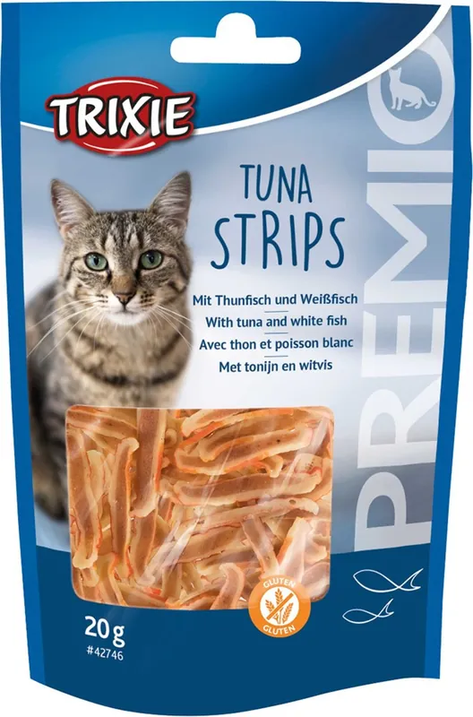 Kattgodis Tuna Stripes - 20 g - Endast denna vecka