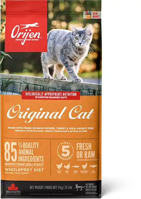Missa inte erbjudandet - Orijen Cat Original Torrfoder - 17 kg