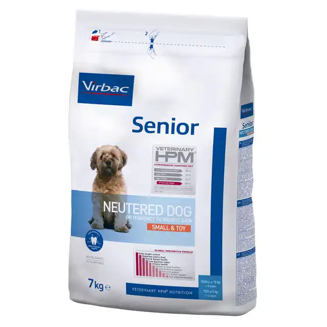 Tidsbegränsat erbjudande - Senior Neutered Hundfoder Small & Toy - 3 kg