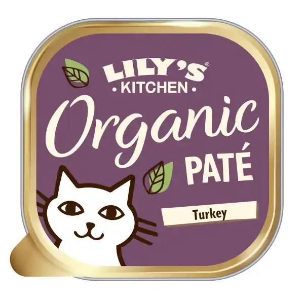 Ekologisk Turkey Paté Våtfoder för Katt - 19 x 85 g | Nytt i sortimentet