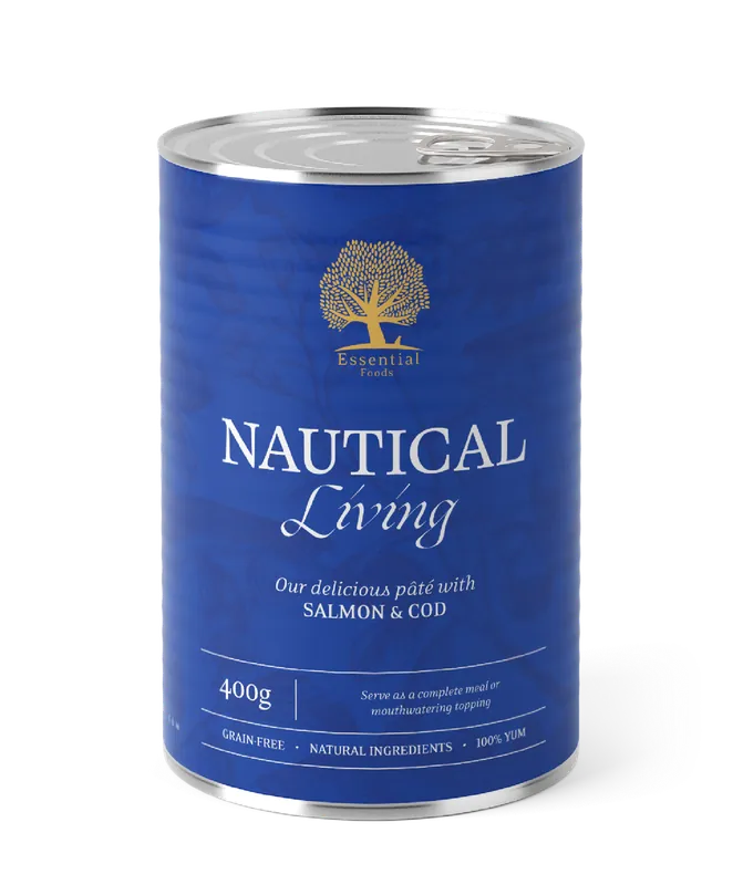 Köp direkt - Essential Nautical Living Paté Hundfoder - 6 x 400 g