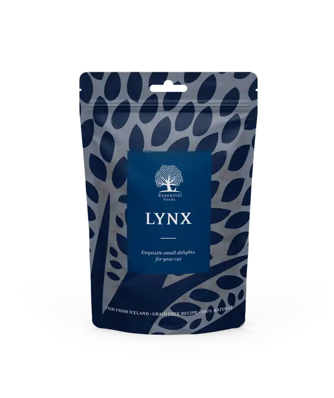 Essential The Lynx Kattgodis - 80 g | Kundfavorit