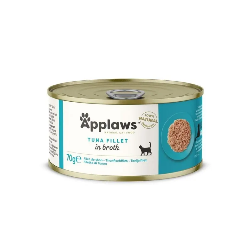 Applaws Tuna Fillet Konserv - Endast idag