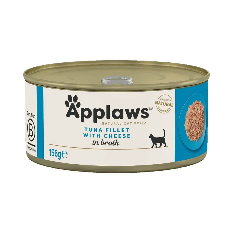 Nyhet i sortimentet - Applaws Cat Tuna fillet with cheese