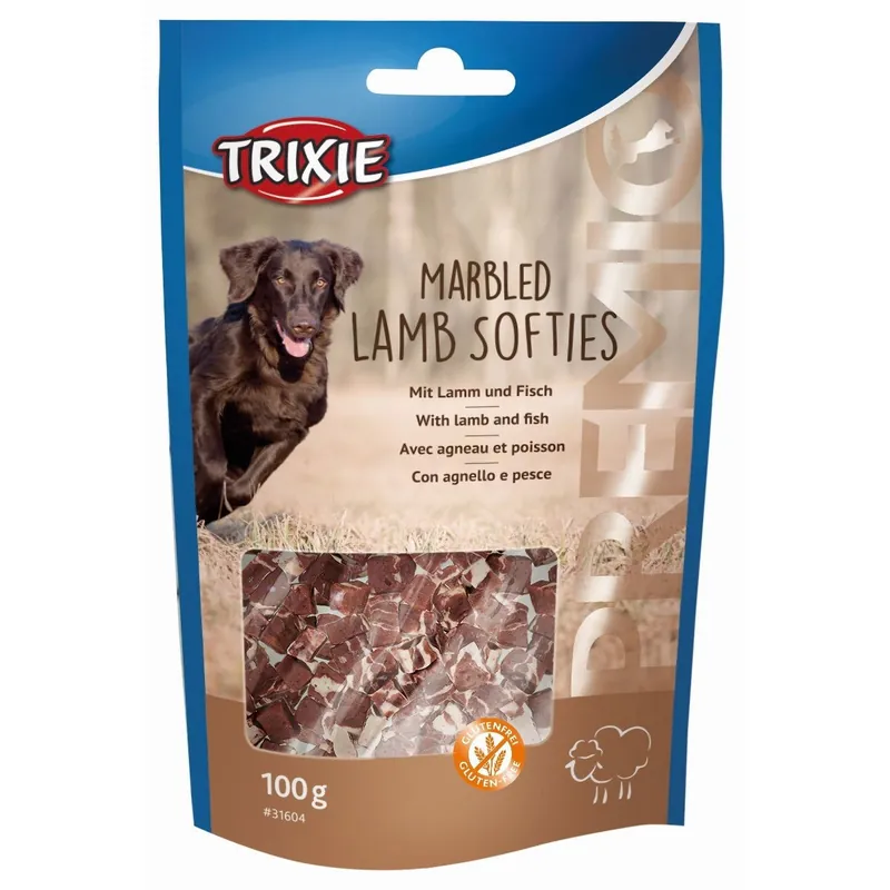Endast idag | Trixie Premio Lammbitar 100 g