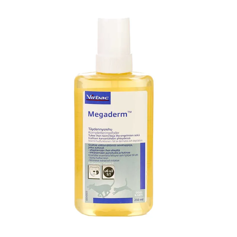 Toppsäljare | Virbac Megaderm 250 ml