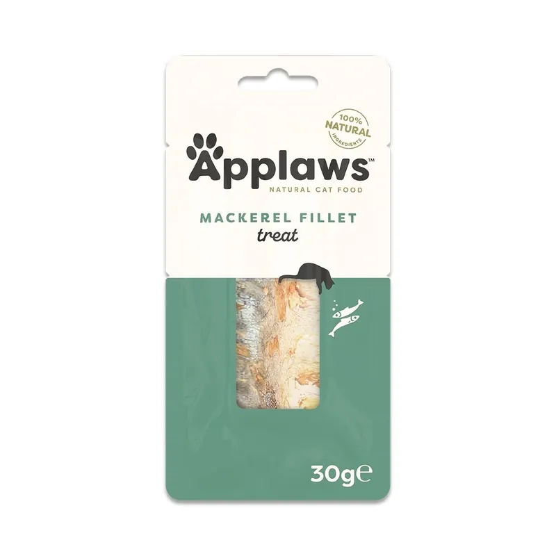 Applaws Hel Makrillfilé 30 g | Bästsäljare