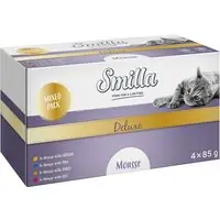 Handla nu | Smilla Deluxe Mousse 24 x 85 g - Mixpack