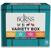 Expressfrakt - Burns våtfoder för hundar 16 x 395 g - Mixpack