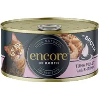 Nyhet - Encore konserver 16 x 70 g - Tonfisk med räkor