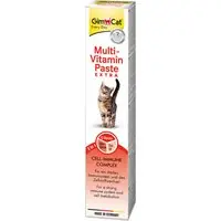 GimCat Multi-Vitamin Paste Extra - 200 g - Efterfrågad