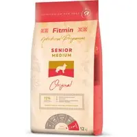 Fitmin Programme Medium Senior - 12 kg | Favorit hos kunderna