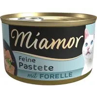 Miamor Paté 12 x 85 g - Öring - Missa inte