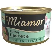Miamor Paté 12 x 85 g - Kalkon - Sista chansen