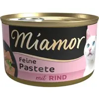 Miamor Paté 12 x 85 g - Nötkött - Sänkt pris