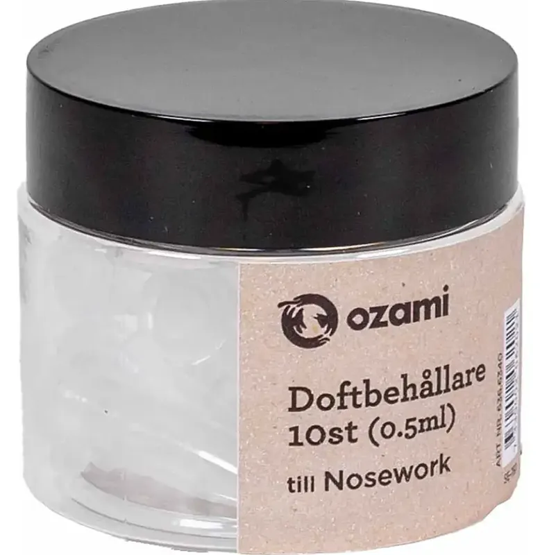 Bästa pris - Ozami Nosework Doftbehållare 10st(0,5ml)