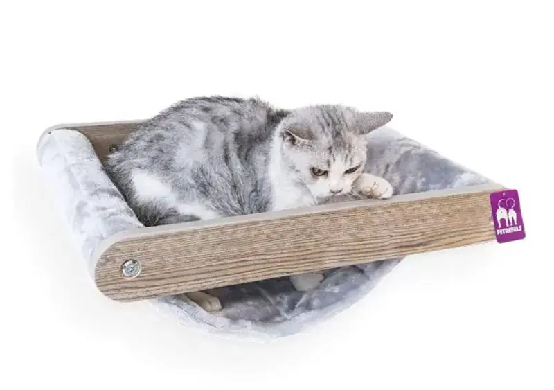 Kampanj - Katthylla hängmatta Lazy Grey