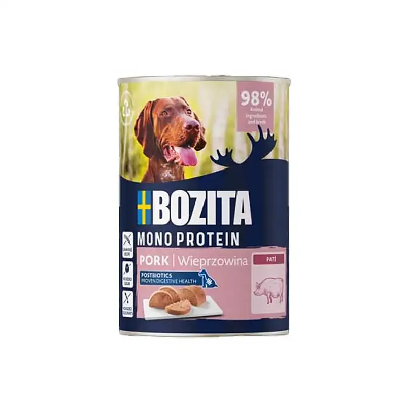 Toppkvalitet - Bozita Pate Pork 400g