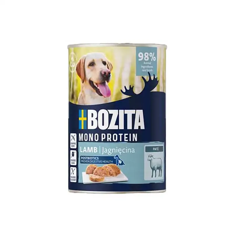 Kanonpris | Bozita Pate Lamb 400g