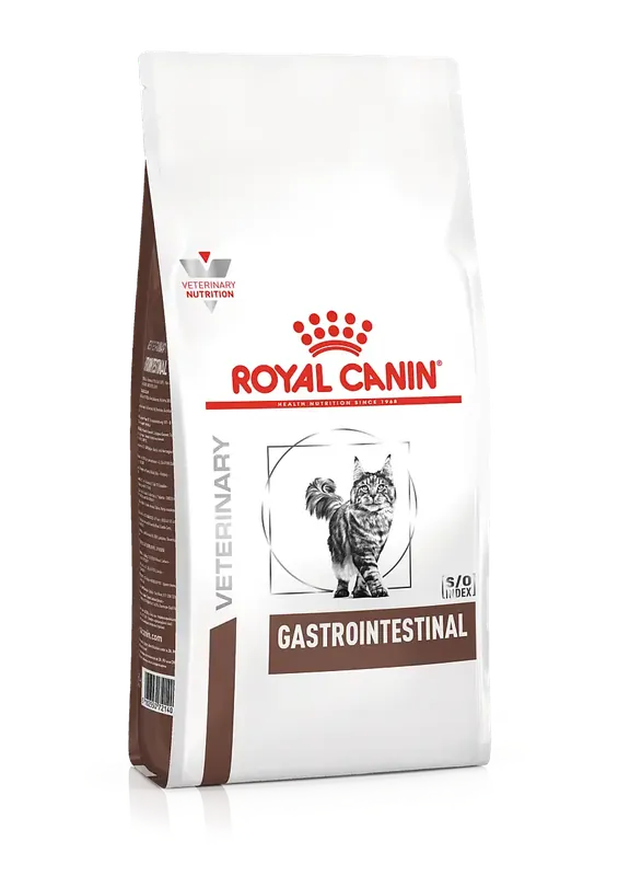 Gastrointestinal Torrfoder för katt 2kg-CS007467 - Så länge lagret räcker