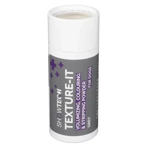 Show Tech+ Texture-IT Powder grått trimpuder – 16 g | Extra bra pris