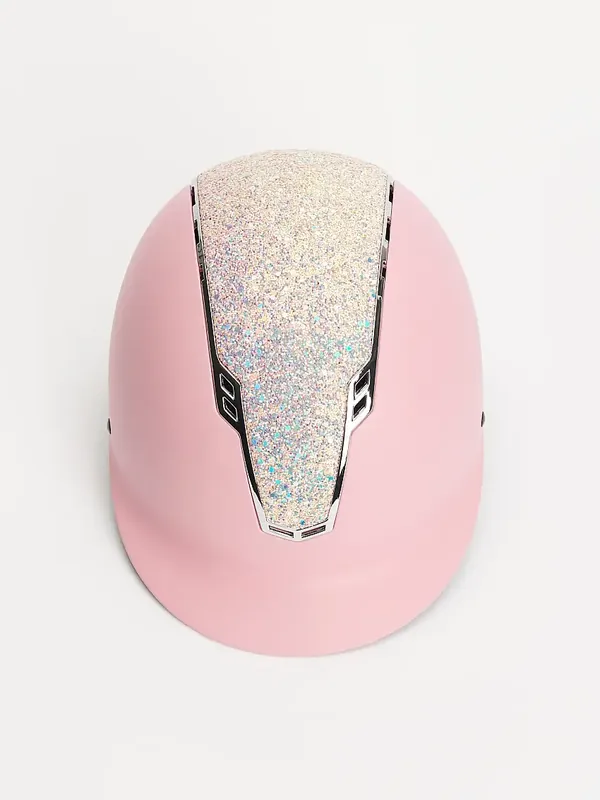 Prissänkt - Philly Mips Ridhjälm Rosa/Sparkle-C589287