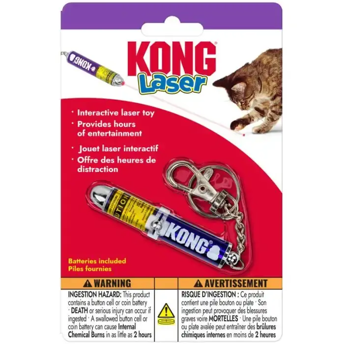 Nyligen lanserat - Kong Cat Laser Pointer – För interaktiv lek med katten