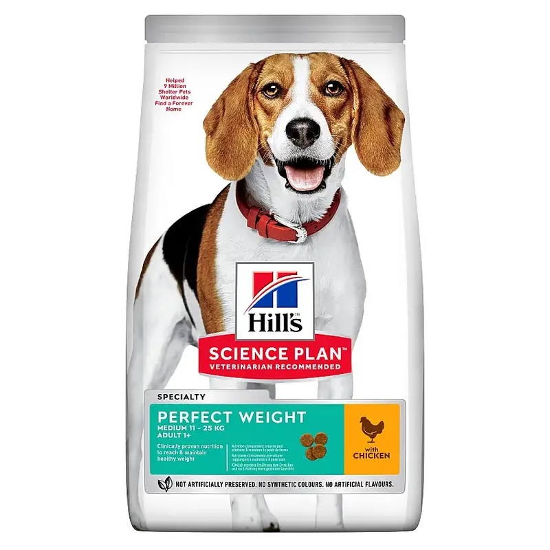 Spara mer | Adult Perfect Weight Medium Chicken Hundfoder-CW452243
