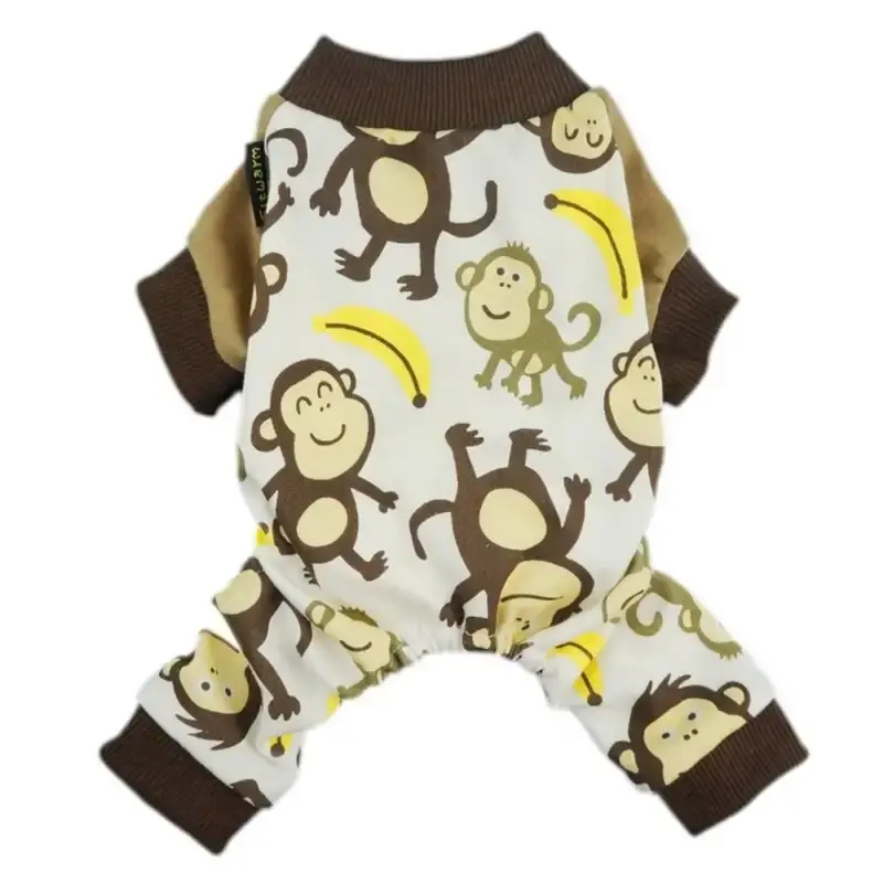 Fitwarm 100% Bomullspyjamas Apa Banan | Endast idag