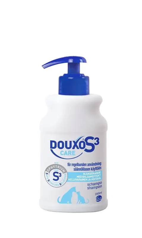 Shampoo Ceva Douxo S3 Care 200 ml - Fabrikspris
