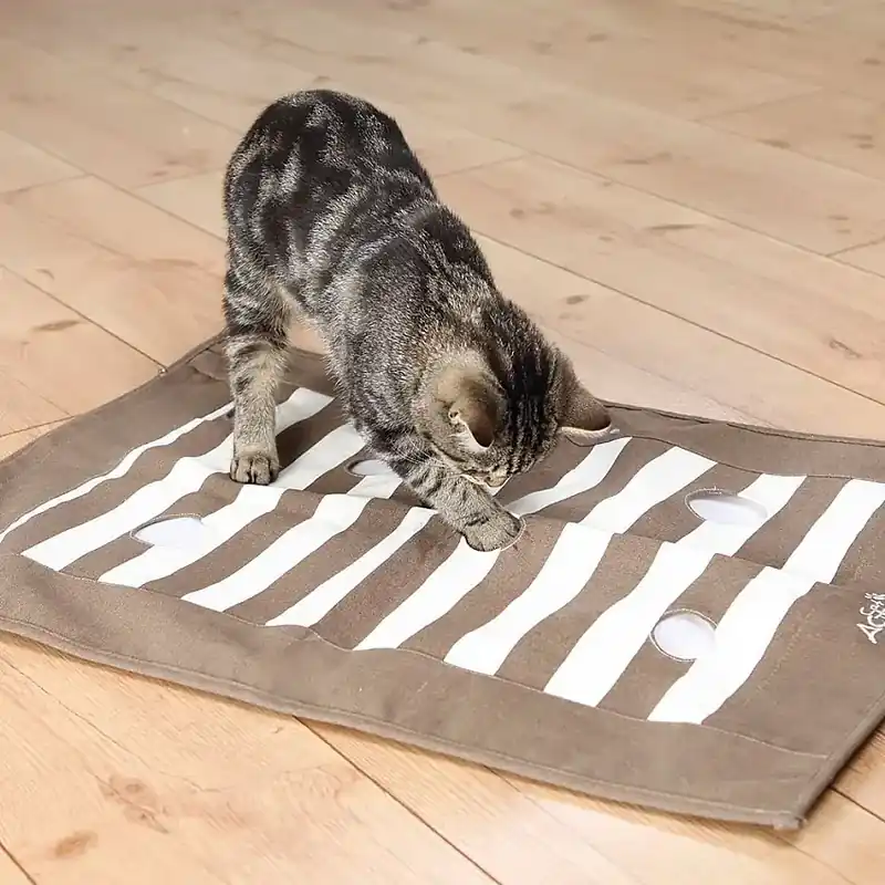 Så länge lagret räcker - Trixie Cat Aktivitetsmatta