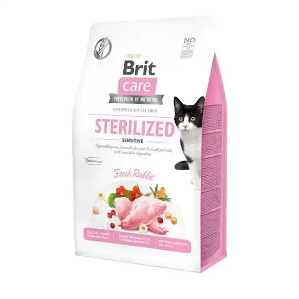 Passa på - Brit Care Cat Sterilized Sensitive