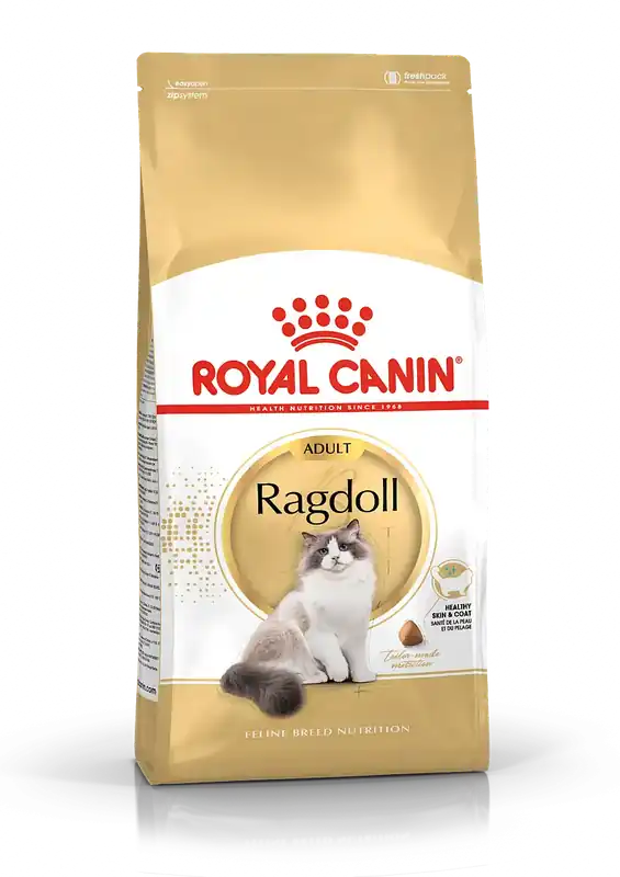 Nytt i sortimentet | Ragdoll Adult Torrfoder för katt 10kg