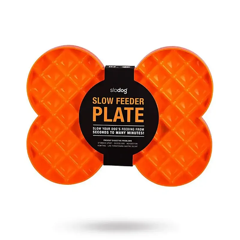 Lickimat Slow Feeder SloDog – orange | Nyligen tillagt
